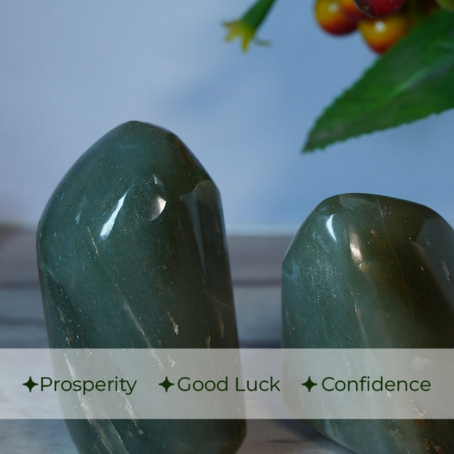 Green Aventurine Free Form – Prosperity | Heart Healing | Growth