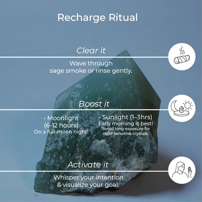 Green Aventurine Raw Crystal Points – Prosperity, Healing & Growth