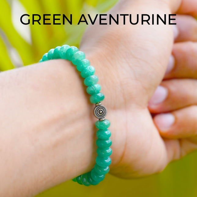 Green Aventurine Wati Bracelet – Manifest Luck, Growth & Abundance