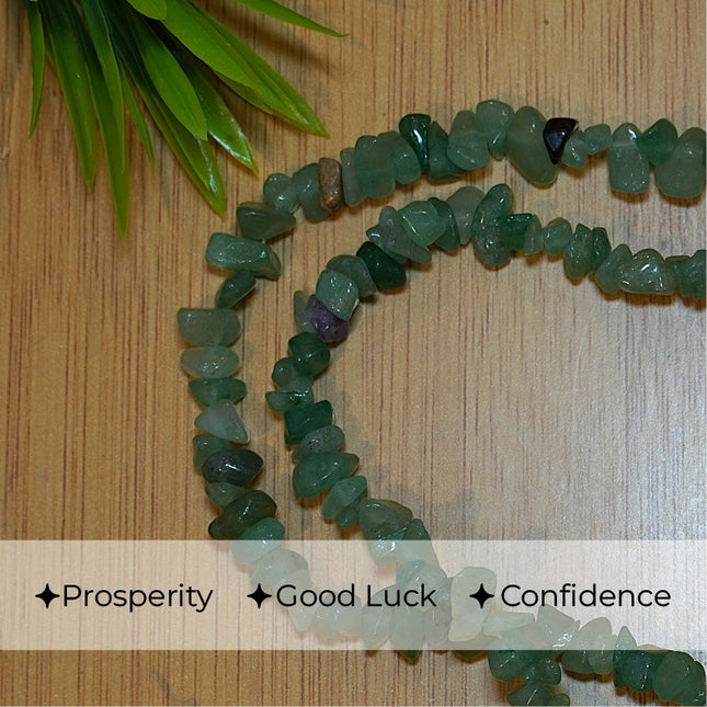 Green Aventurine Chips Mala