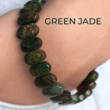 Green Jade Designer Beads – Symbol of Harmony, Protection & Prosperity