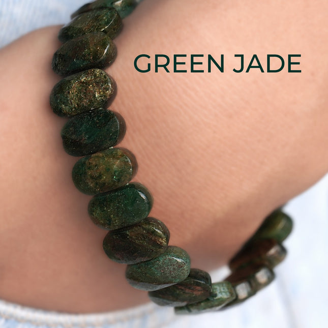 Green Jade Designer Beads – Symbol of Harmony, Protection & Prosperity