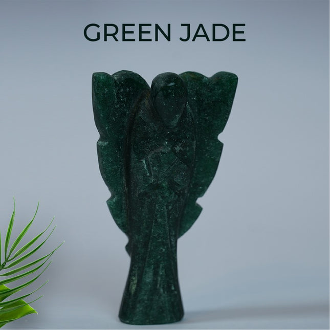 Green Jade Angel –A Sacred Symbol of Harmony, Healing & Heart-Centered Abundance