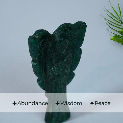 Green Jade Angel –A Sacred Symbol of Harmony, Healing & Heart-Centered Abundance