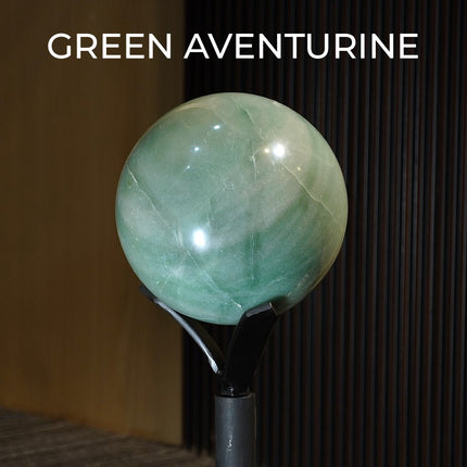 Green Aventurine 7.8 Kg Ball – Prosperity, Luck & Emotional Healing