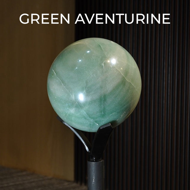 Green Aventurine 7.8 Kg Ball – Prosperity, Luck & Emotional Healing