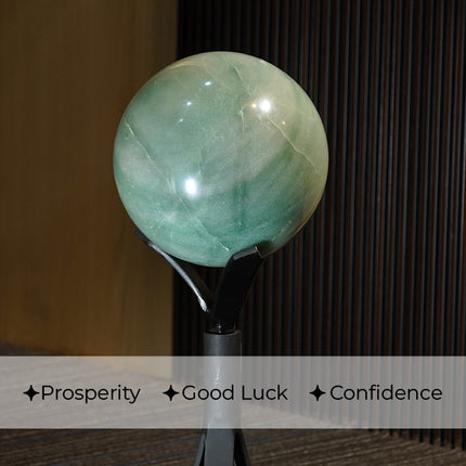 Green Aventurine 7.8 Kg Ball – Prosperity, Luck & Emotional Healing