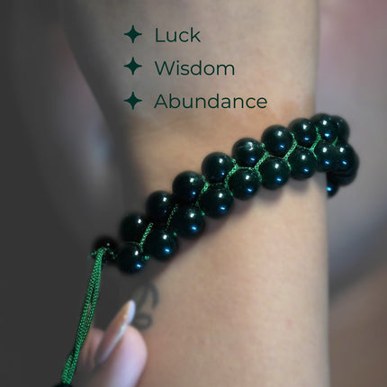 Green Jade Double Dori Bracelet
