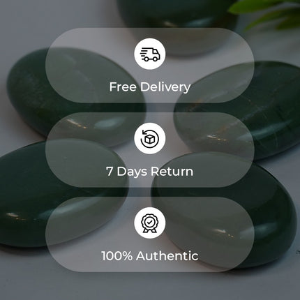 💚 Green Jade Palm Stone