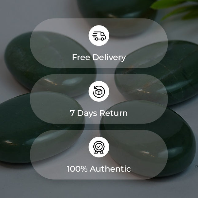 💚 Green Jade Palm Stone