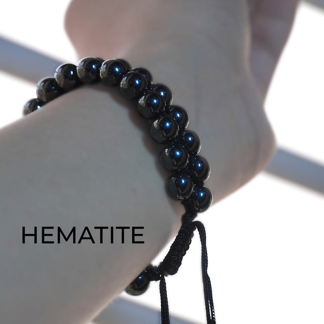 Hematite Double Dori Bracelet