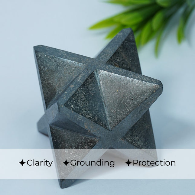 Hematite Merkaba Big Star