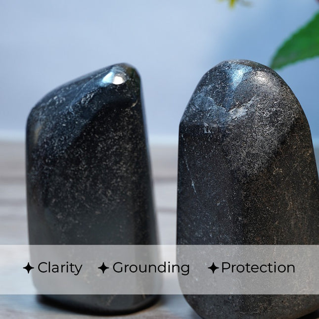 Silver Hematite Free Form