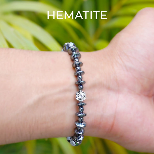 Hematite Wati Bracelet