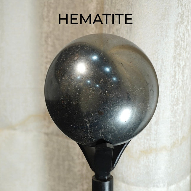 Hematite 11.35 Kg Ball – Grounding, Protection & Mental Clarity