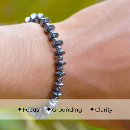 Hematite Wati Bracelet