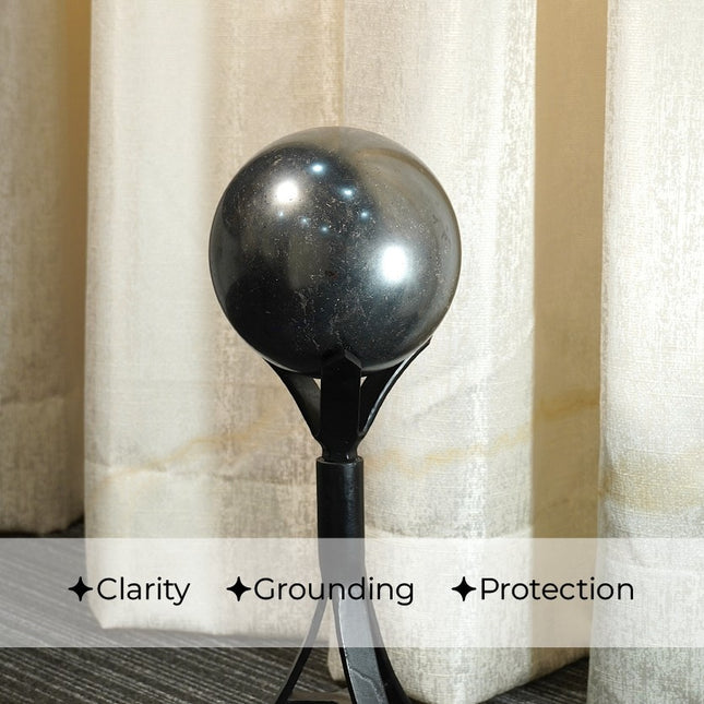 Hematite 11.35 Kg Ball – Grounding, Protection & Mental Clarity