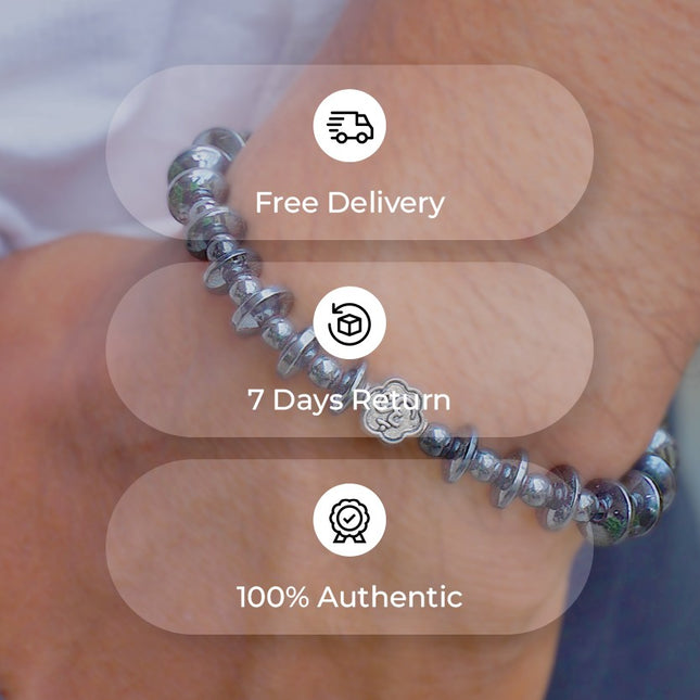 Hematite Wati Bracelet
