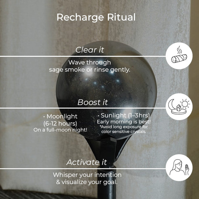 Hematite 11.35 Kg Ball – Grounding, Protection & Mental Clarity