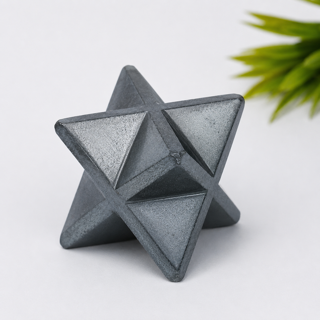 Hematite Merkaba Big Star