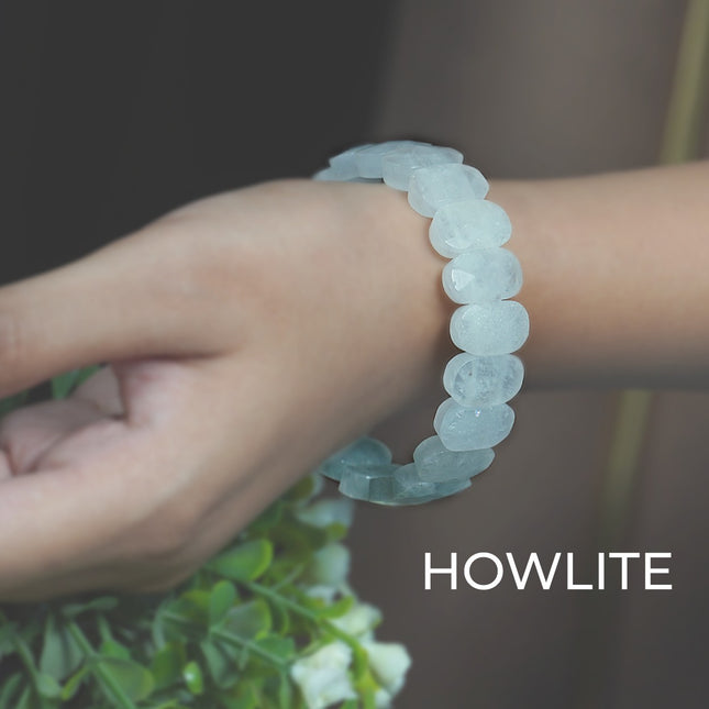 Howlite Designer Beads – The Stone of Calm, Awareness & Clarity