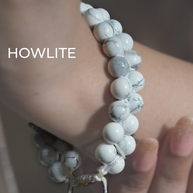 Howlite Double Dori Bracelet