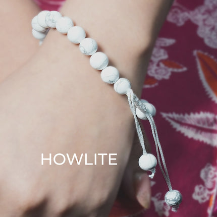 Howlite Single Dori Bracelet