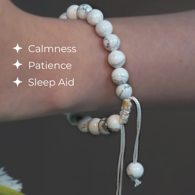 Howlite Single Dori Bracelet