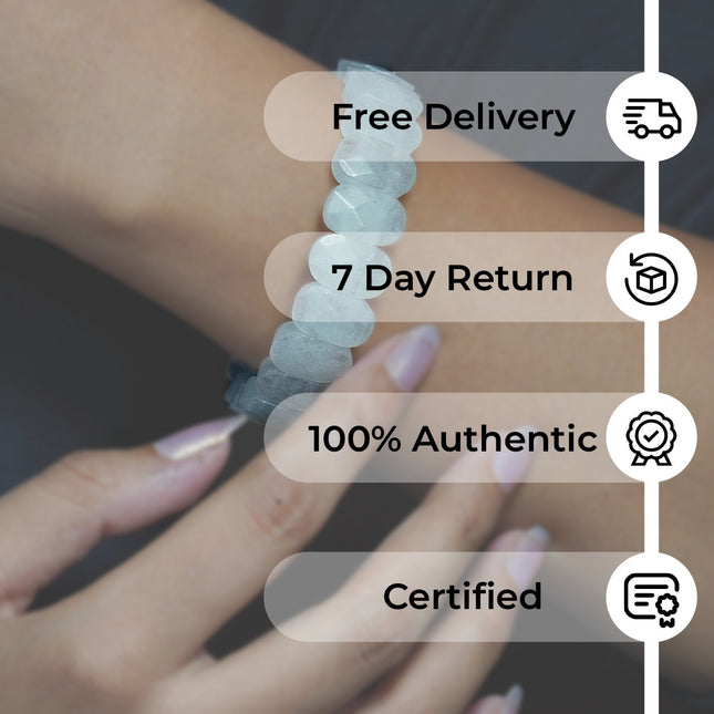 Howlite Designer Beads – The Stone of Calm, Awareness & Clarity