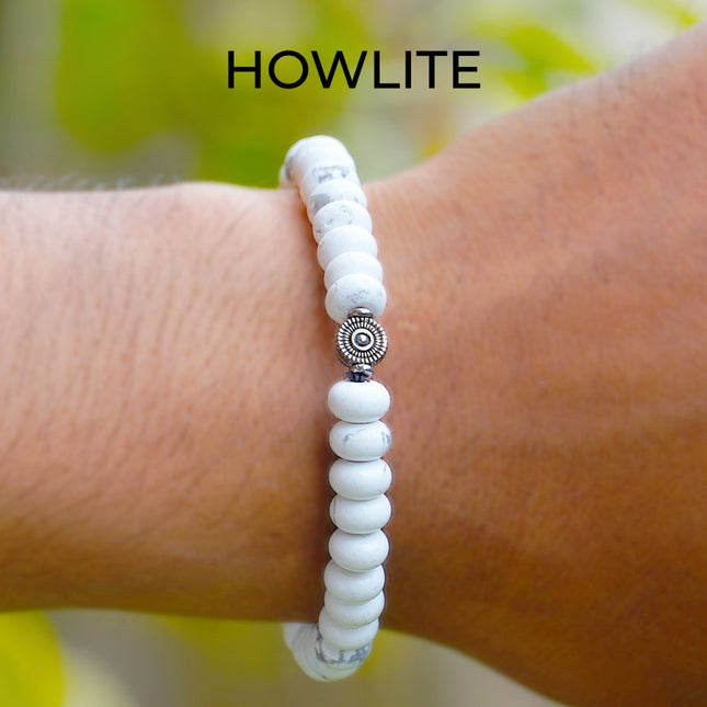 Howlite Wati Bracelet – Calm Your Mind, Connect to Inner Peace