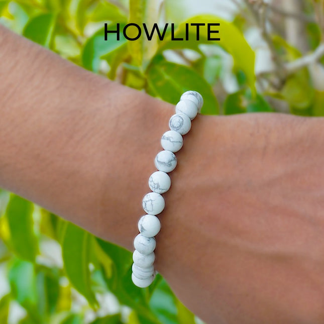 Howlite Beads Bracelets