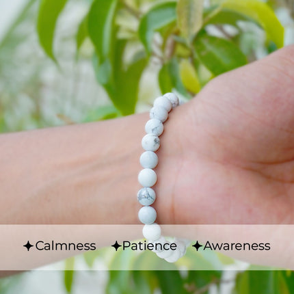 Howlite Beads Bracelets