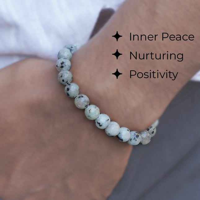 Kiwi Jasper Bracelet