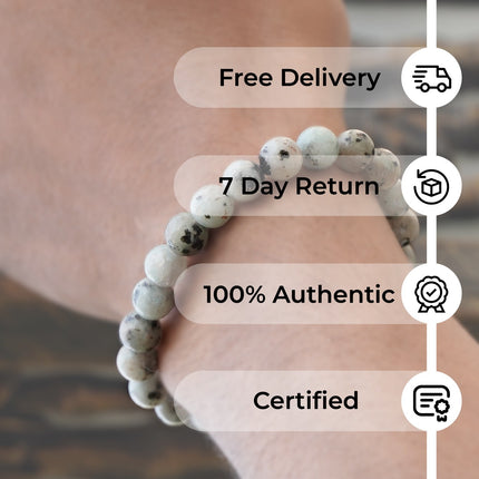 Kiwi Jasper Bracelet