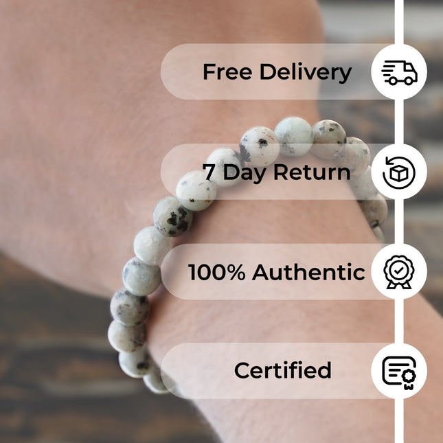 Kiwi Jasper Bracelet