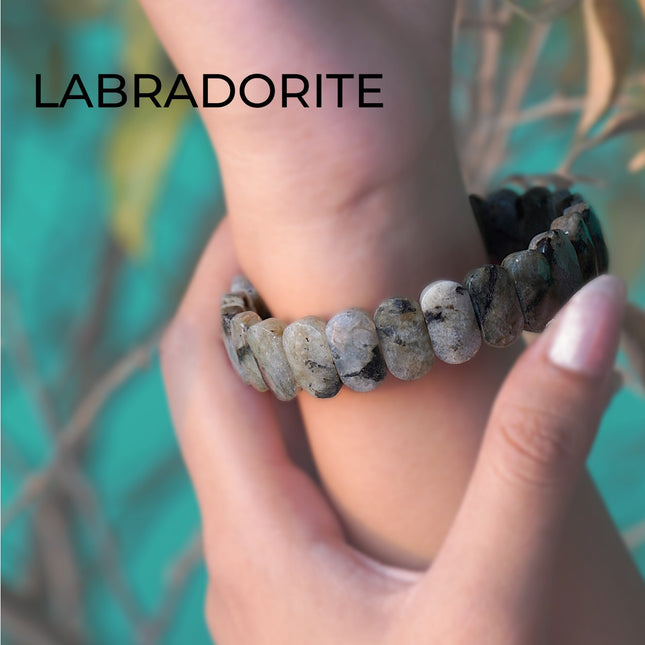Labradorite Designer Beads