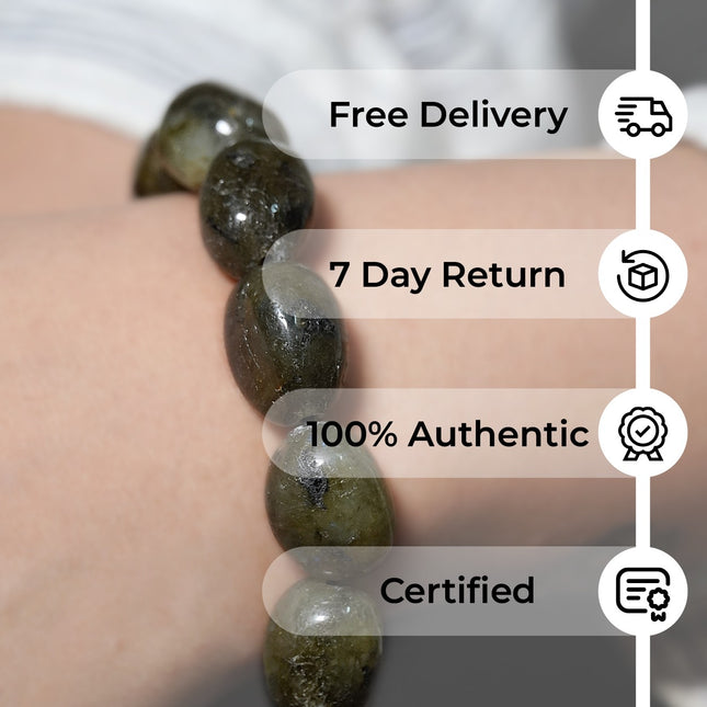 Labradorite Tumble Bracelet — Your Portal to Magic, Mystery & Transformation