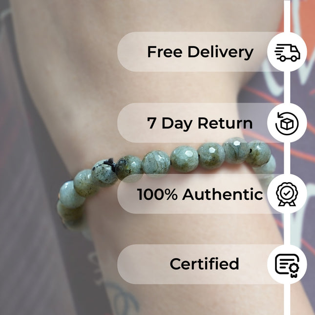 Labradorite Diamond Cut Bracelet – Awaken Magic & Intuition