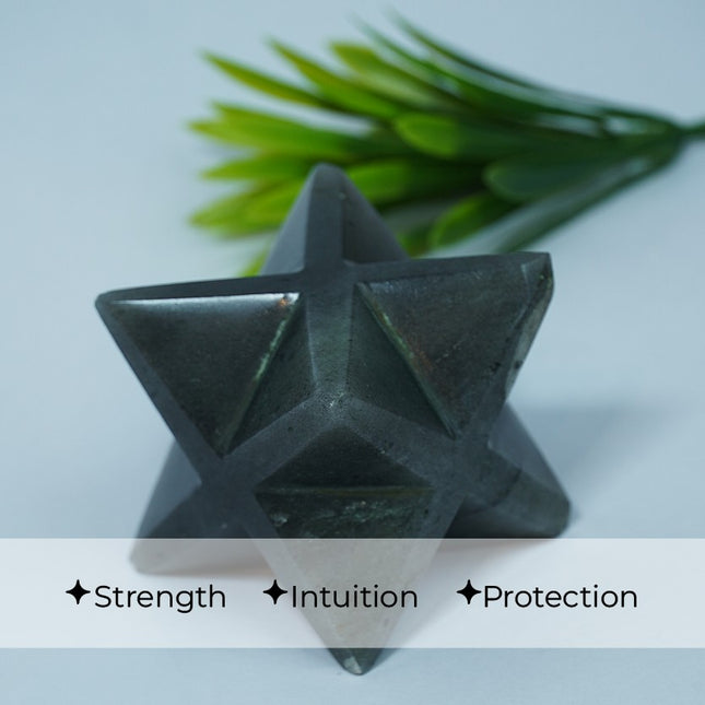 Labradorite Merkaba Big Star