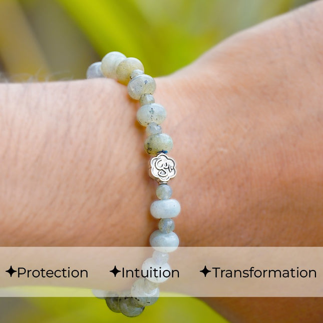 Labradorite Wati Bracelet – Awaken Intuition, Embrace Transformation, Shield Your Energy