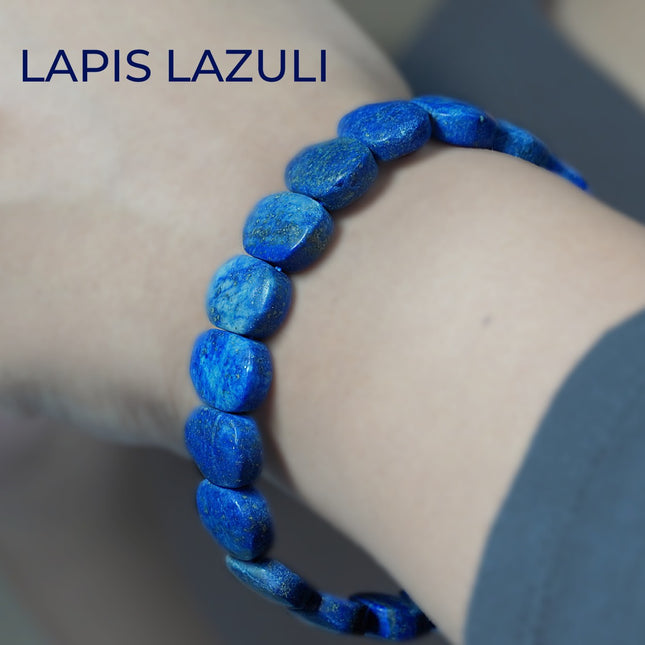 Lapis Lazuli Designer Beads – The Stone of Wisdom, Truth & Royal Elegance