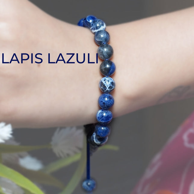 Lapis Lazuli Single Dori Bracelet