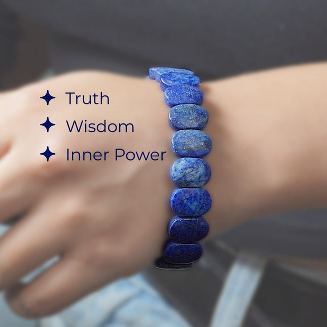 Lapis Lazuli Designer Beads – The Stone of Wisdom, Truth & Royal Elegance