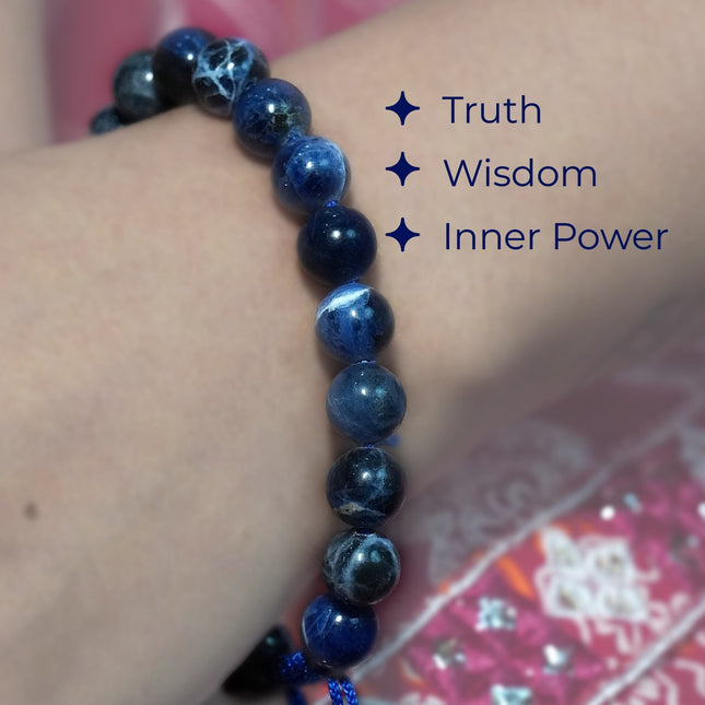 Lapis Lazuli Single Dori Bracelet