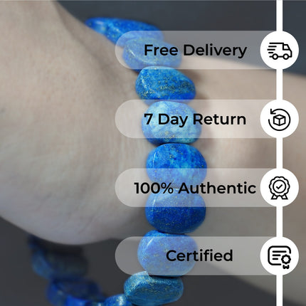 Lapis Lazuli Designer Beads – The Stone of Wisdom, Truth & Royal Elegance