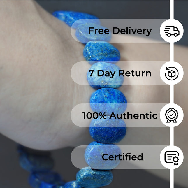 Lapis Lazuli Designer Beads – The Stone of Wisdom, Truth & Royal Elegance