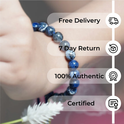 Lapis Lazuli Single Dori Bracelet