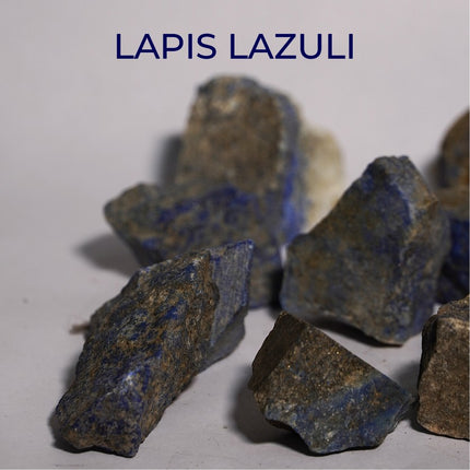 Lapis Lazuli Raw Stone