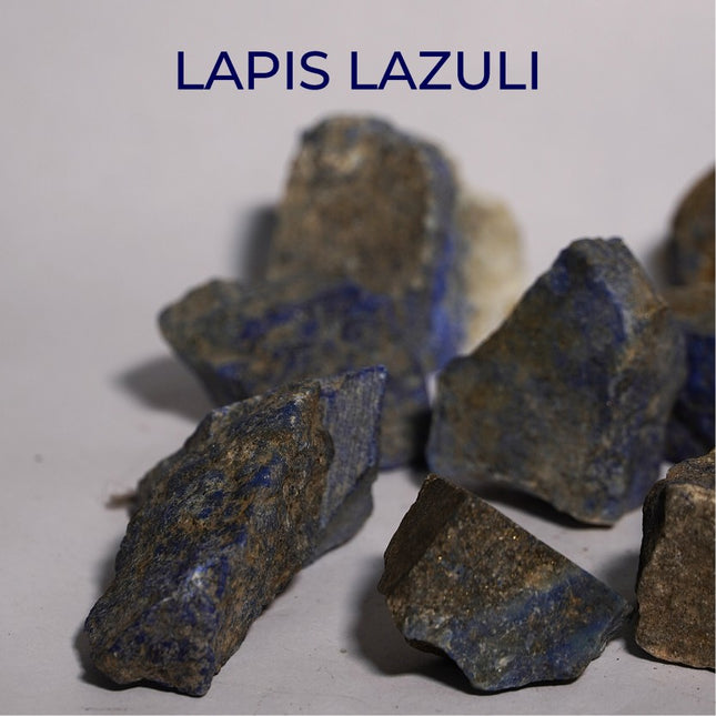 Lapis Lazuli Raw Stone