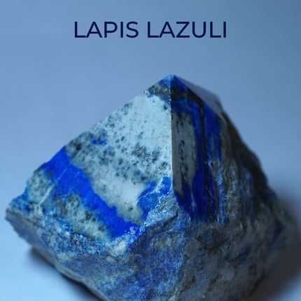 Lapis Lazuli Raw Crystal Points – Truth, Wisdom & Inner Vision